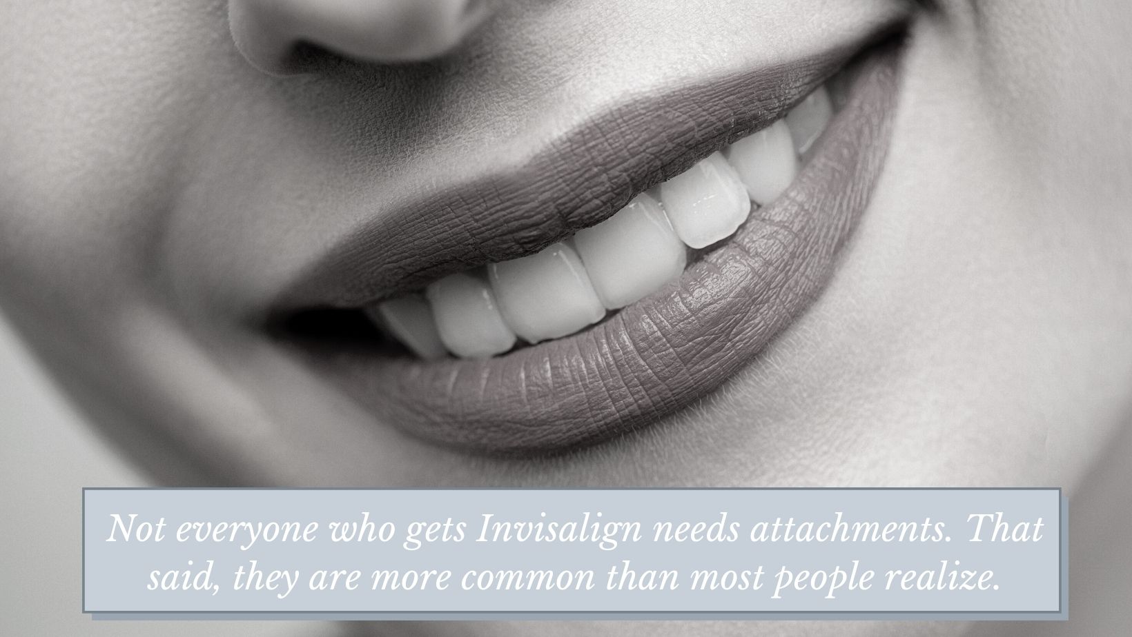 What are Invisalign Attachments? Why Are They Needed? - Dental Health  Society