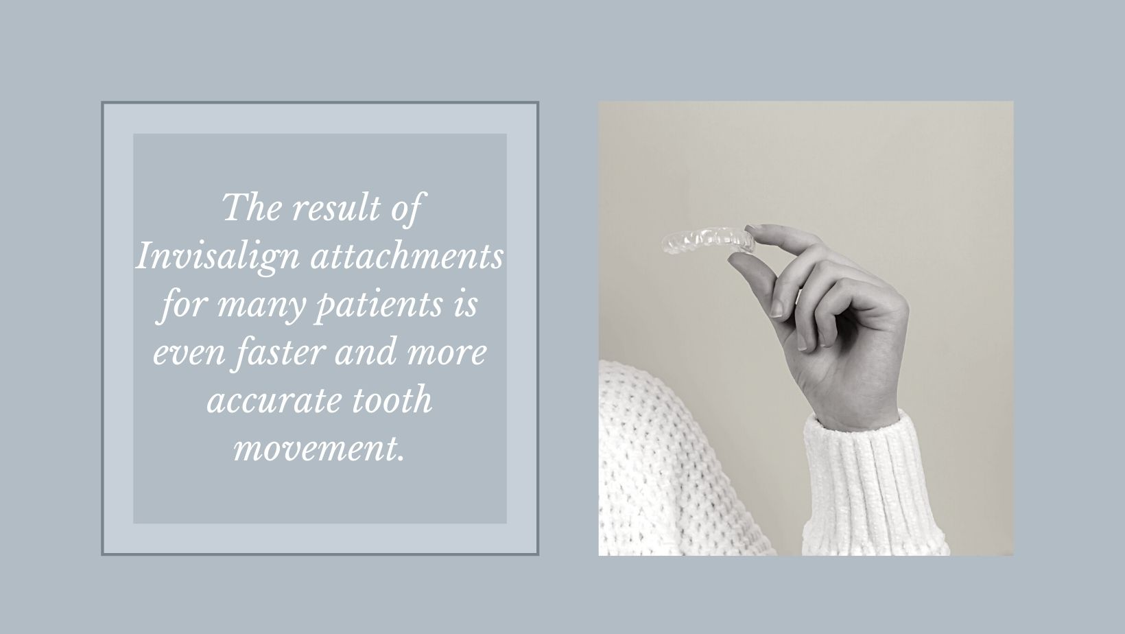 What are Invisalign Attachments? Why Are They Needed? - Dental Health  Society