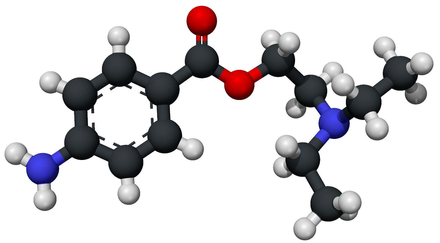 procaie novocain molecular structure