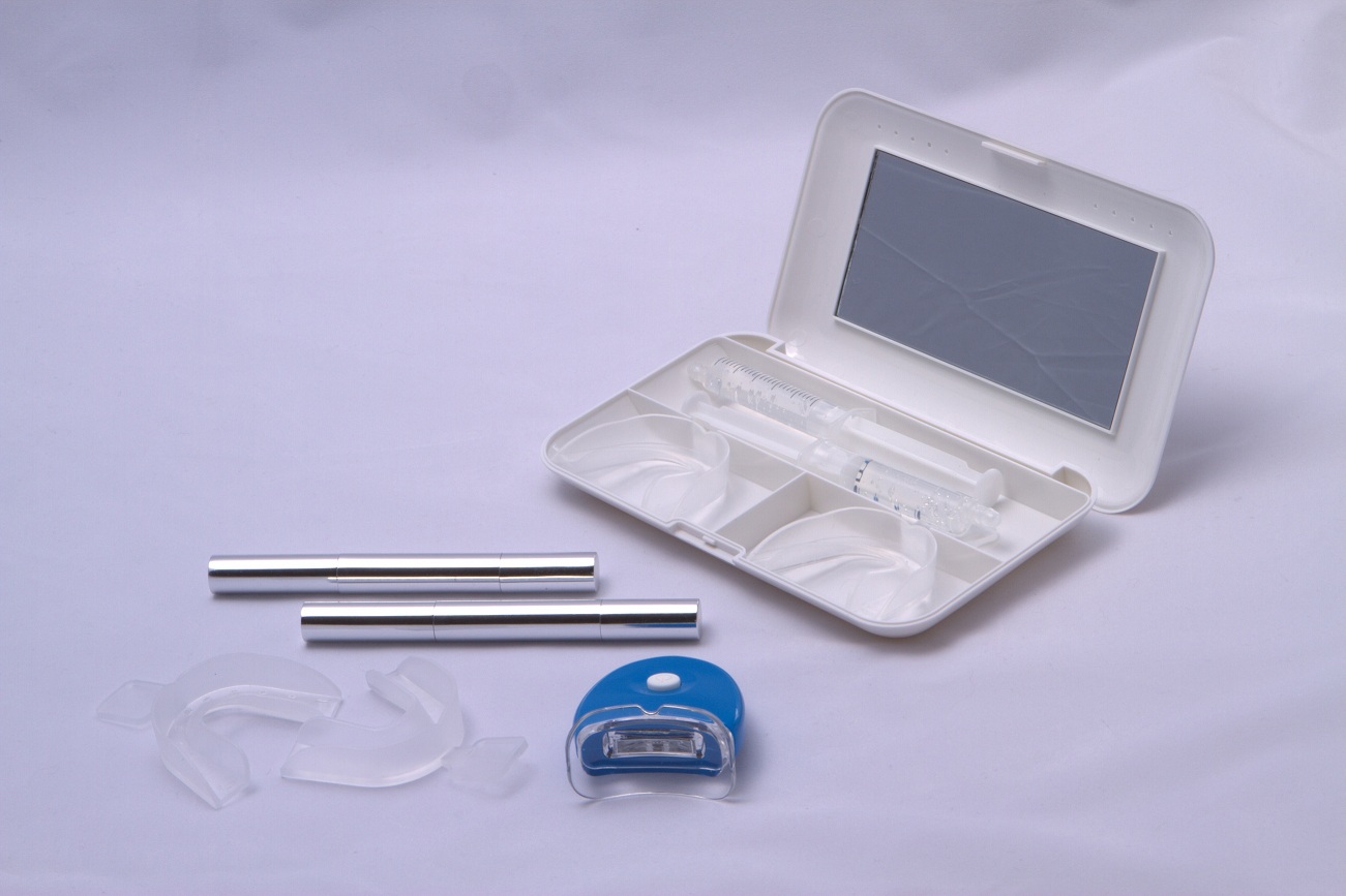 at home teeth whitening kit