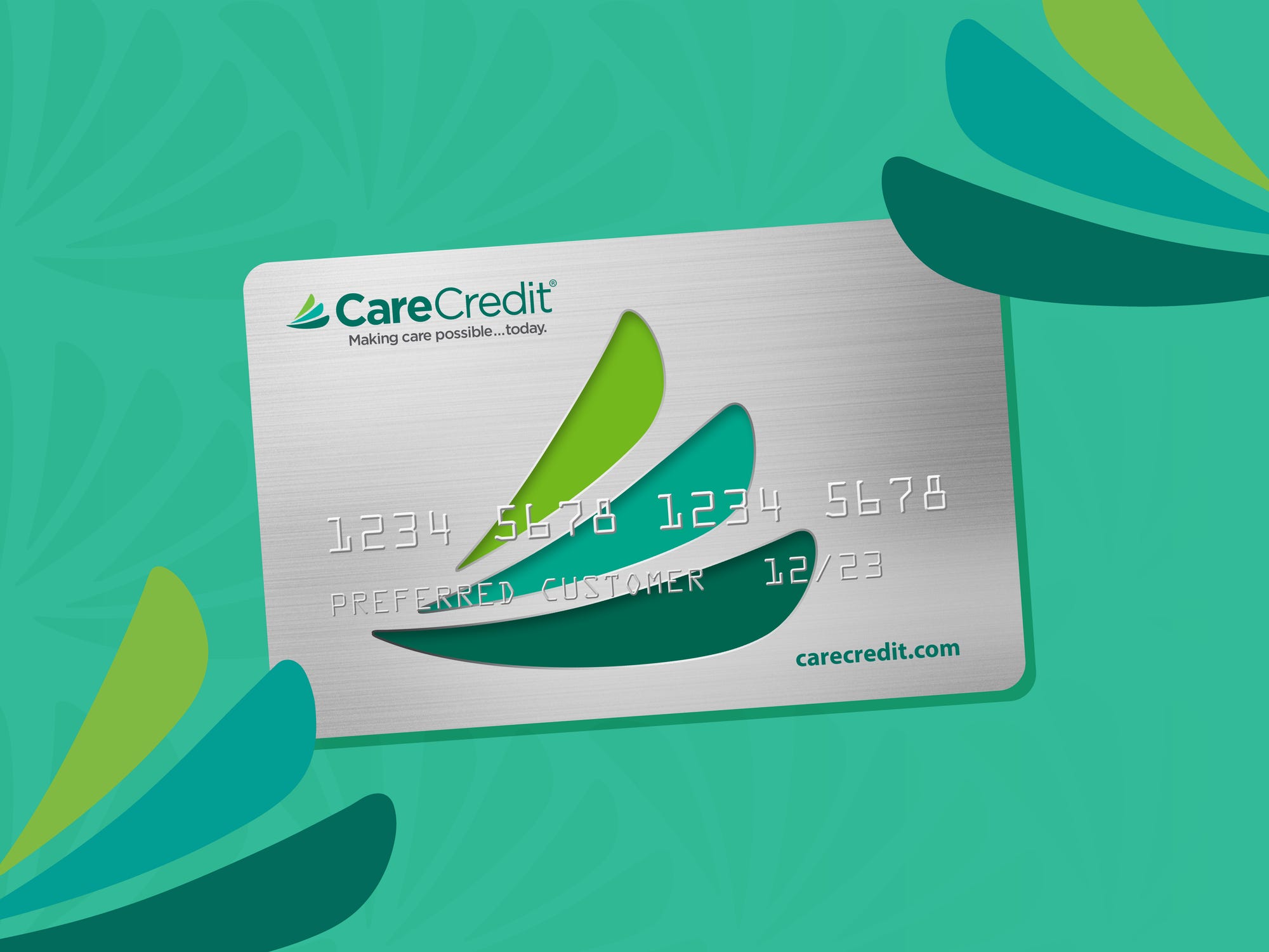 A CareCredit card can be used to make dental crowns more affordable