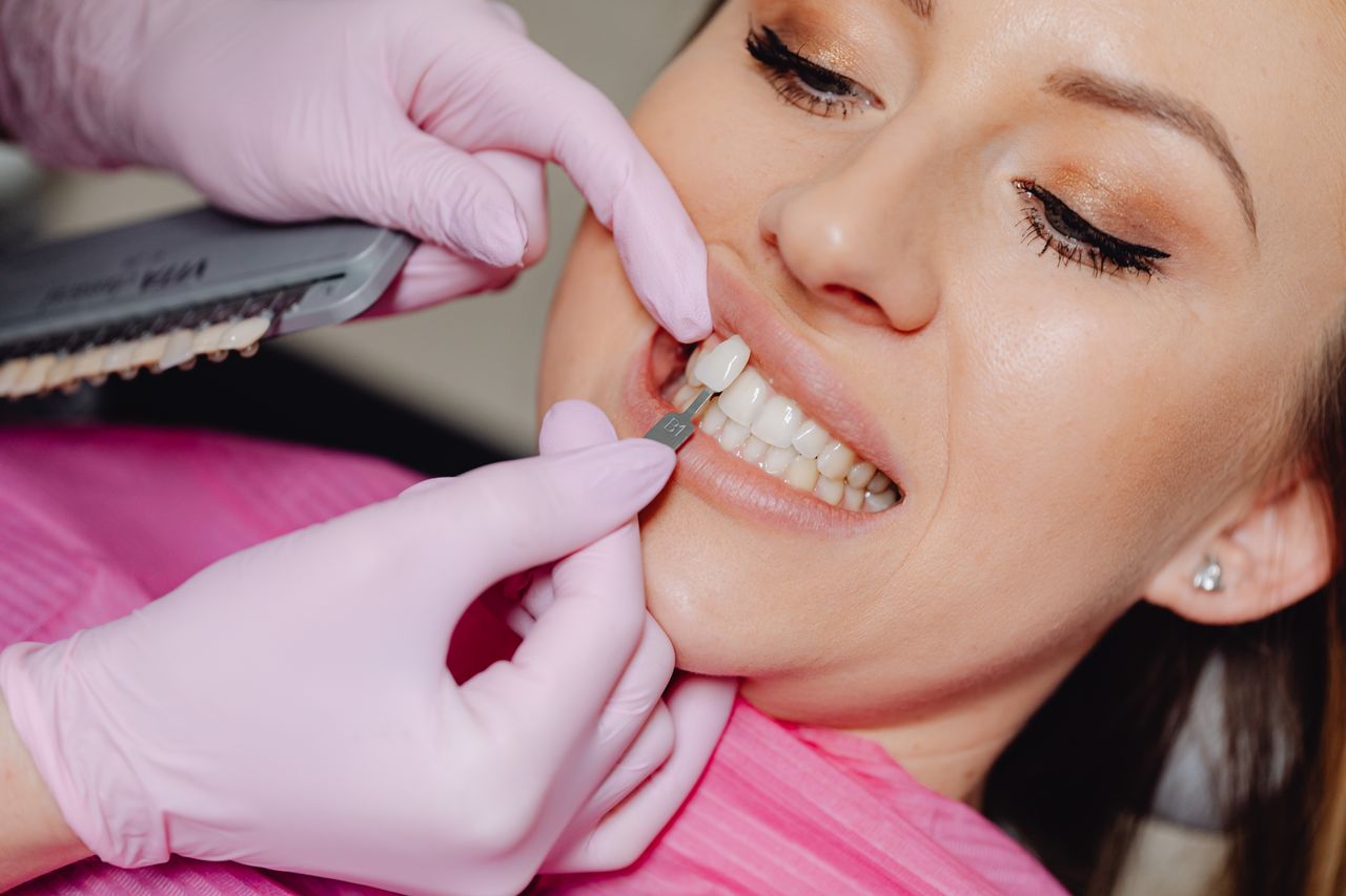 Why Is One Tooth Suddenly Darker Than the Others?