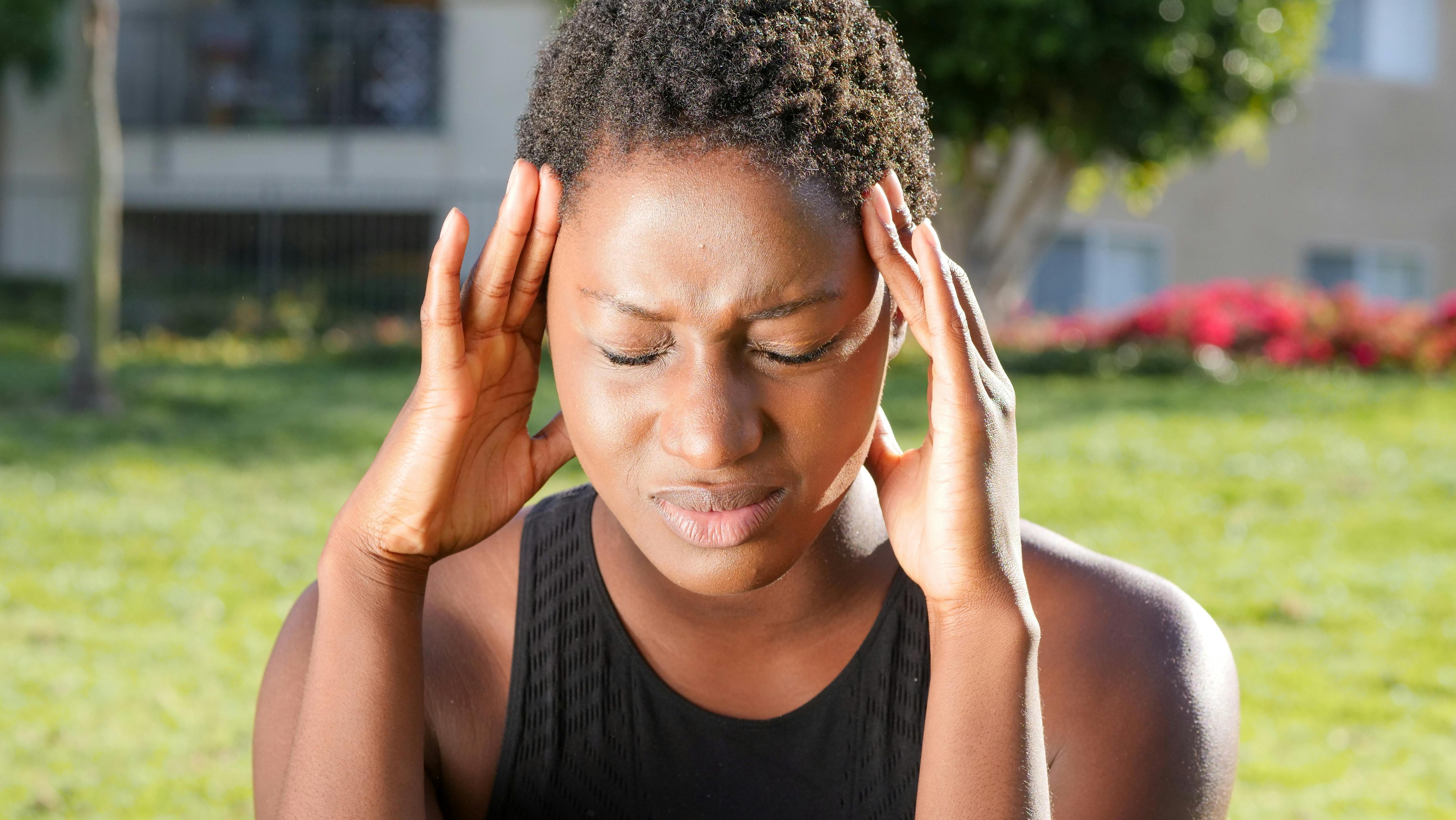 Patients who grind teeth often wake up with sore jaw muscles or headaches near the temples.