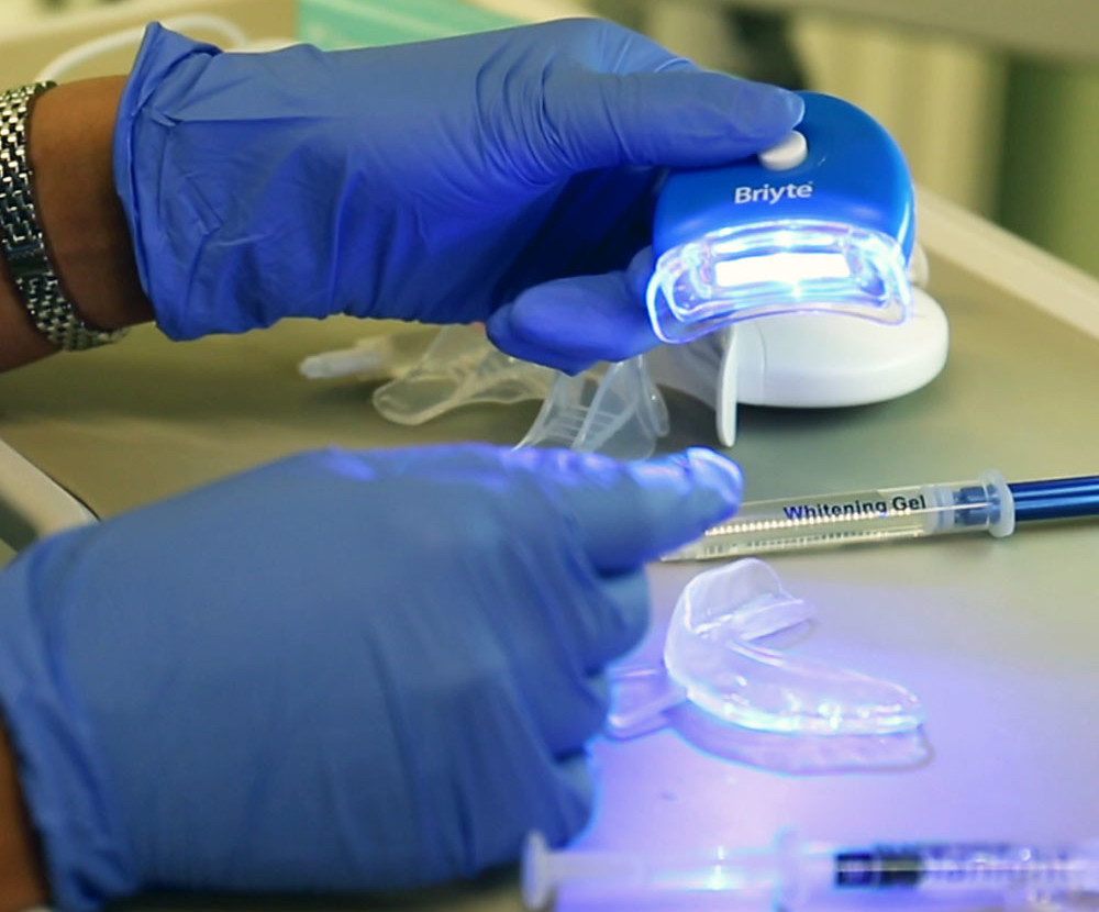 About UV Lights for Teeth Whitening - Design and Strengths - Euro